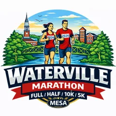 Waterville Marathon - Full/Half/10K/5K - Running Festival logo