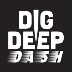 Dig Deep Dash 5K Run/Walk logo