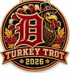 Downey Dance Team Turkey Trot 5K & Group Relay logo