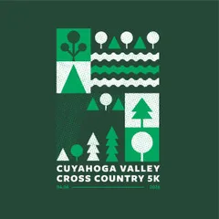 Cuyahoga Valley Cross Country 5K logo