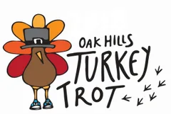 Oak Hills Tim Tank Turkey Trot logo