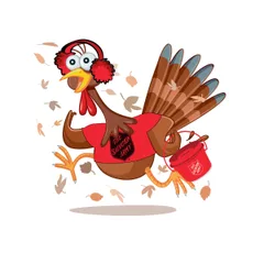 Dubois Turkey Trot logo