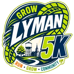 Grow Lyman 5K logo