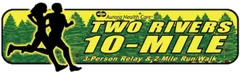 Aurora Health Care Two Rivers 10-Mile, 3-Person Relay, 2-Mile Run/Walk, & 1/3 Mile Kids' Run logo