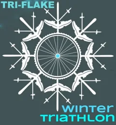 2027 Tri Flake Winter Triathlon logo
