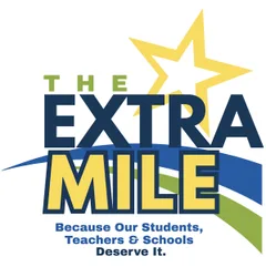 The Extra Mile 5K logo