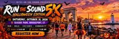 Run the Sound 5K - Halloween Edition logo