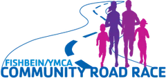 Fishbein / YMCA Community Road Race logo