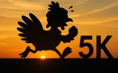 Hawks Cay Turkey Trot 5k Run/Walk logo