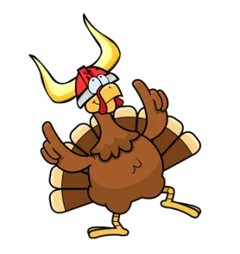 12th Annual Viking Turkey Trot 5K and 1 Mile Fun Run logo