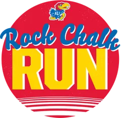 Rock Chalk Run: 10K, 5K & 1K Fun Run/Walk logo