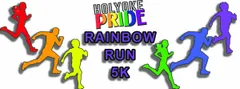 Holyoke Pride Rainbow Run 5K and 1 Mile Fun Walk logo