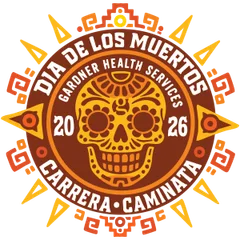 Gardner Health Services 2026 Día de los Muertos Run-Walk logo