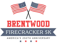 Brentwood Firecracker 5K logo