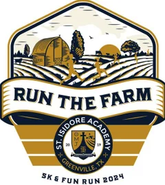 RUN THE FARM 5K & FUN RUN, 8:00 a.m. logo