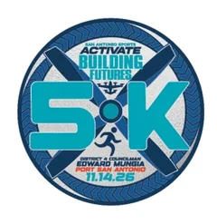 District 4 Building Futures ACTIVATE 5K logo