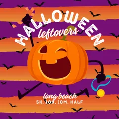 Halloween Leftovers - 5K, 10K, 10-Miler, Half Marathon logo