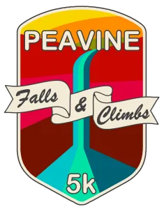 Peavine Falls & Climbs 5k logo