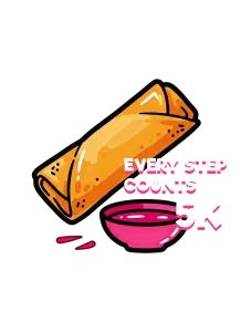 The Lumpia Run (presented by CVAORN) logo