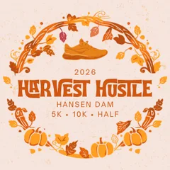 Harvest Hustle - 5K, 10K, Half Marathon logo