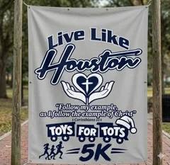 Live Like Houston 5K logo