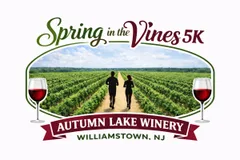 Spring in the Vines 5K logo