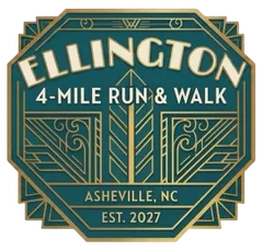 Ellington 4-Mile Run & Walk logo