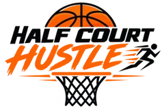 Half Court Hustle logo
