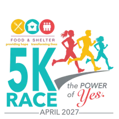 The Food and Shelter Power of Yes 5K/Family Fun Run logo