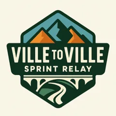 Ville to Ville Sprint Relay logo