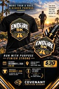 Endure 5K Run logo
