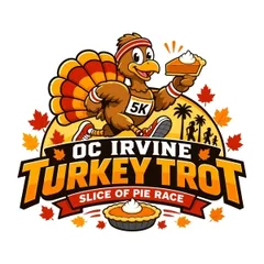 Irvine/Orange County Turkey Trot 5K & 1 Mile logo