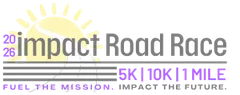 Impact Road Race 5K | 10K | 1Mile logo