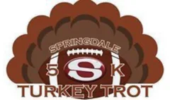 16th Annual Downtown Springdale Turkey Trot logo
