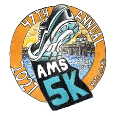47th Annual AMS 5K & Wellness Expo VI logo
