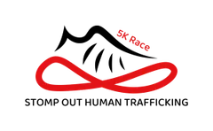 Stomp Out Human Trafficking logo