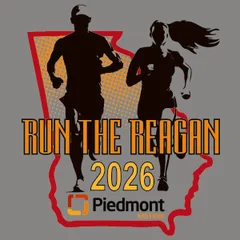 Run the Reagan 2027 logo
