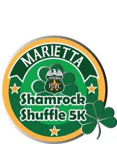 Marietta Shamrock Shuffle 5K logo