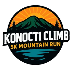 Konocti Climb 5K logo