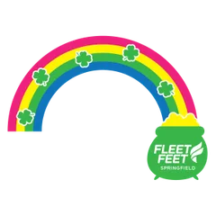 Shamrock Shuffle | Fleet Feet Springfield logo