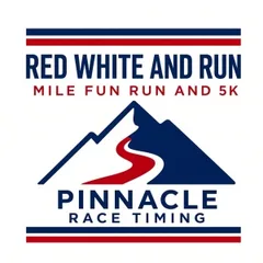 Red, White, and Run 5K and Mile Fun Run logo