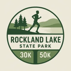 Rockland Lake 30/50k logo
