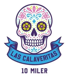 Las Calaveritas 10 Miler logo