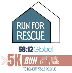 58:12 Global Run for Rescue logo