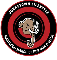 JOHNSTOWN MASTODON MARCH 5K/10K RUN & WALK logo