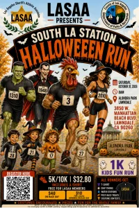 LASAA Mug Run - South LA logo