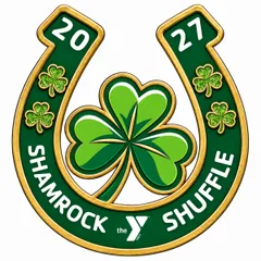 Summerville Family YMCA Shamrock Shuffle logo