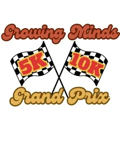 The Growing Minds Grand Prix 5K/10K logo