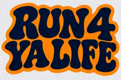 Backonroad: Pop Up Run LA logo