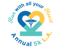 Run With All Your Heart 5k- Los Angeles logo